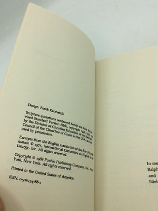 CONFIRMATION: ORIGINS AND REFORM