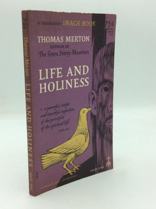 Item #317895 LIFE AND HOLINESS. Thomas Merton