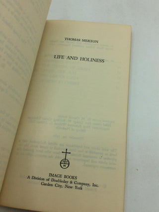 LIFE AND HOLINESS