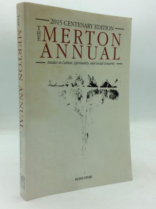 Item #317918 THE MERTON ANNUAL: Studies in Culture, Spirituality, and Social Concerns, Volume 27...
