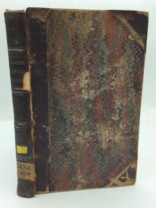 Item #317962 CANONES ET DECRETA SACROSANCTI OECUMENICI CONCILII TRIDENTINI sub Paulo III. Julio...