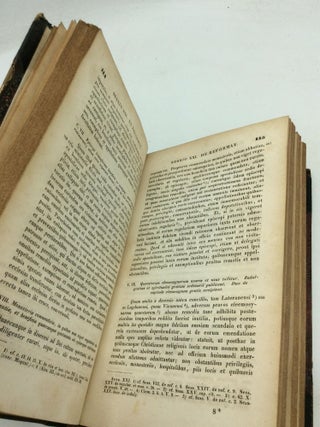 CANONES ET DECRETA SACROSANCTI OECUMENICI CONCILII TRIDENTINI sub Paulo III. Julio III. et Pio IV. Pontificibus Maximis. Cum Patrum Subscriptionibus. Cum S. Rev. Consistorii Catholici per Regnum Saxoniae Approbatione.