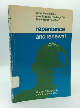 Item #318003 REPENTANCE AND RENEWAL: Reflections on the New Liturgical Readings for the Weekdays...