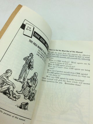 SOLDIER'S MANUAL FOR DEFENSE AGAINST CBR ATTACK