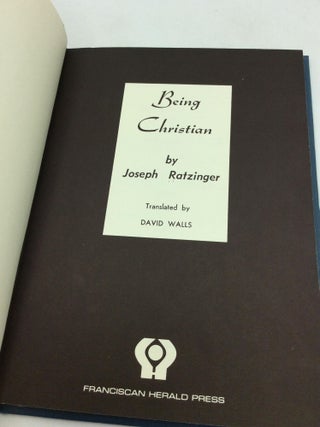 BEING CHRISTIAN