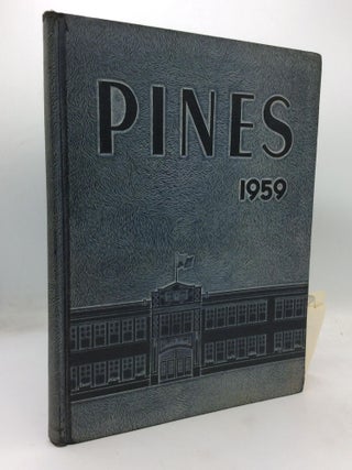 Item #318171 1959 BUCHANAN HIGH SCHOOL YEARBOOK. Buchanan High School