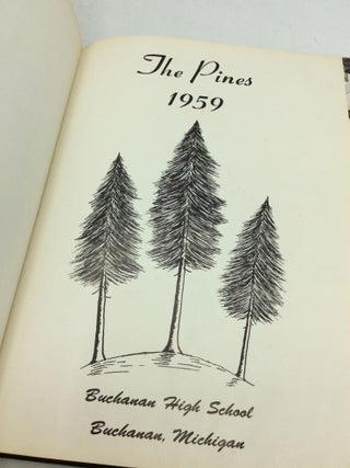1959 BUCHANAN HIGH SCHOOL YEARBOOK
