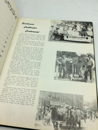 1959 BUCHANAN HIGH SCHOOL YEARBOOK