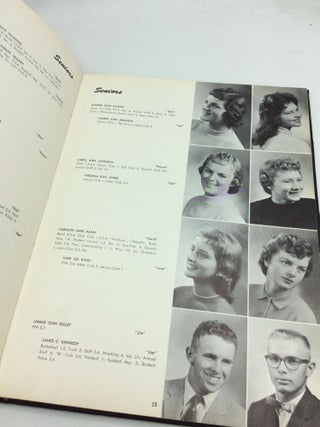 1959 BUCHANAN HIGH SCHOOL YEARBOOK