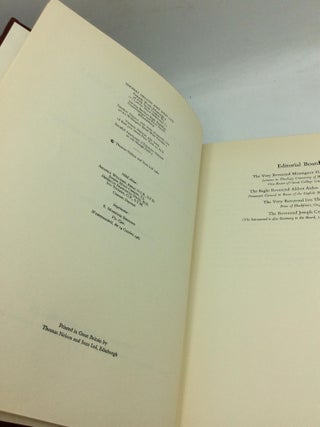 A CATHOLIC DICTIONARY OF THEOLOGY: A Work Projected with the Approval of the Catholic Hierarchy of England and Wales, Volumes I-II