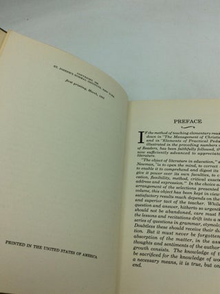 DE LA SALLE READERS: Book VI