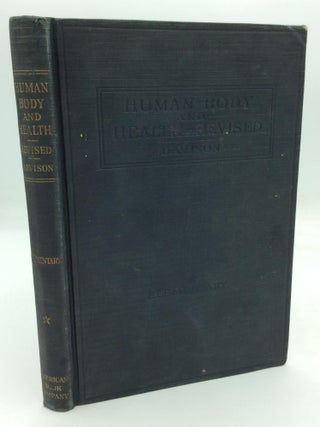 Item #318213 THE HUMAN BODY AND HEALTH (Revised): Elementary. Alvin Davison