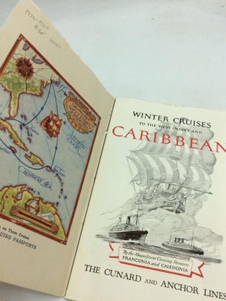 CUNARD-ANCHOR CARIBBEAN CRUISES