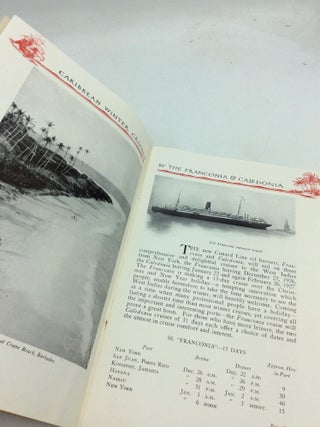 CUNARD-ANCHOR CARIBBEAN CRUISES