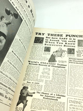 THE ARENA AND STRENGTH: June 1933