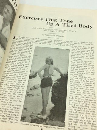 THE ARENA AND STRENGTH: June 1933