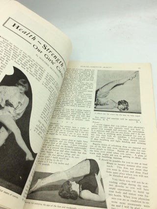 THE ARENA AND STRENGTH: June 1933