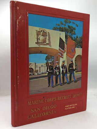 Item #318491 MARINE CORPS RECRUIT DEPOT, San Diego, California: First Battalion, Platoon 1080