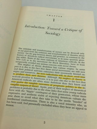 THE COMING CRISIS OF WESTERN SOCIOLOGY