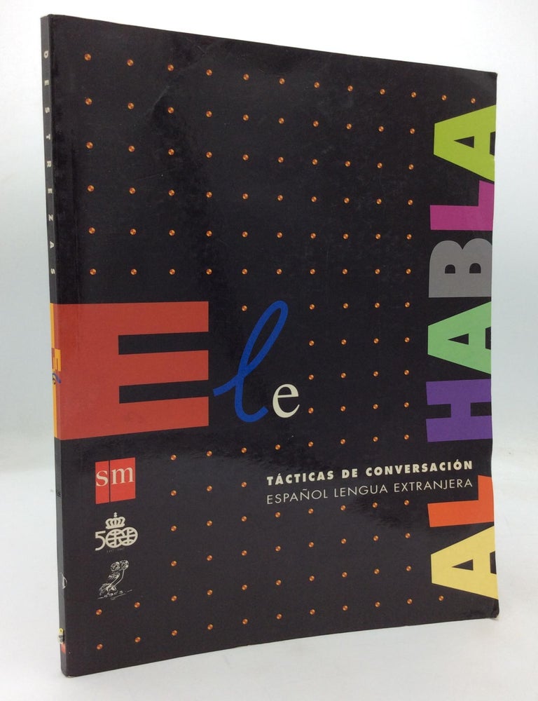 Item #318610 ELE AL HABLA: Tacticas de Conversacion; Espanol Lengua Extranjera