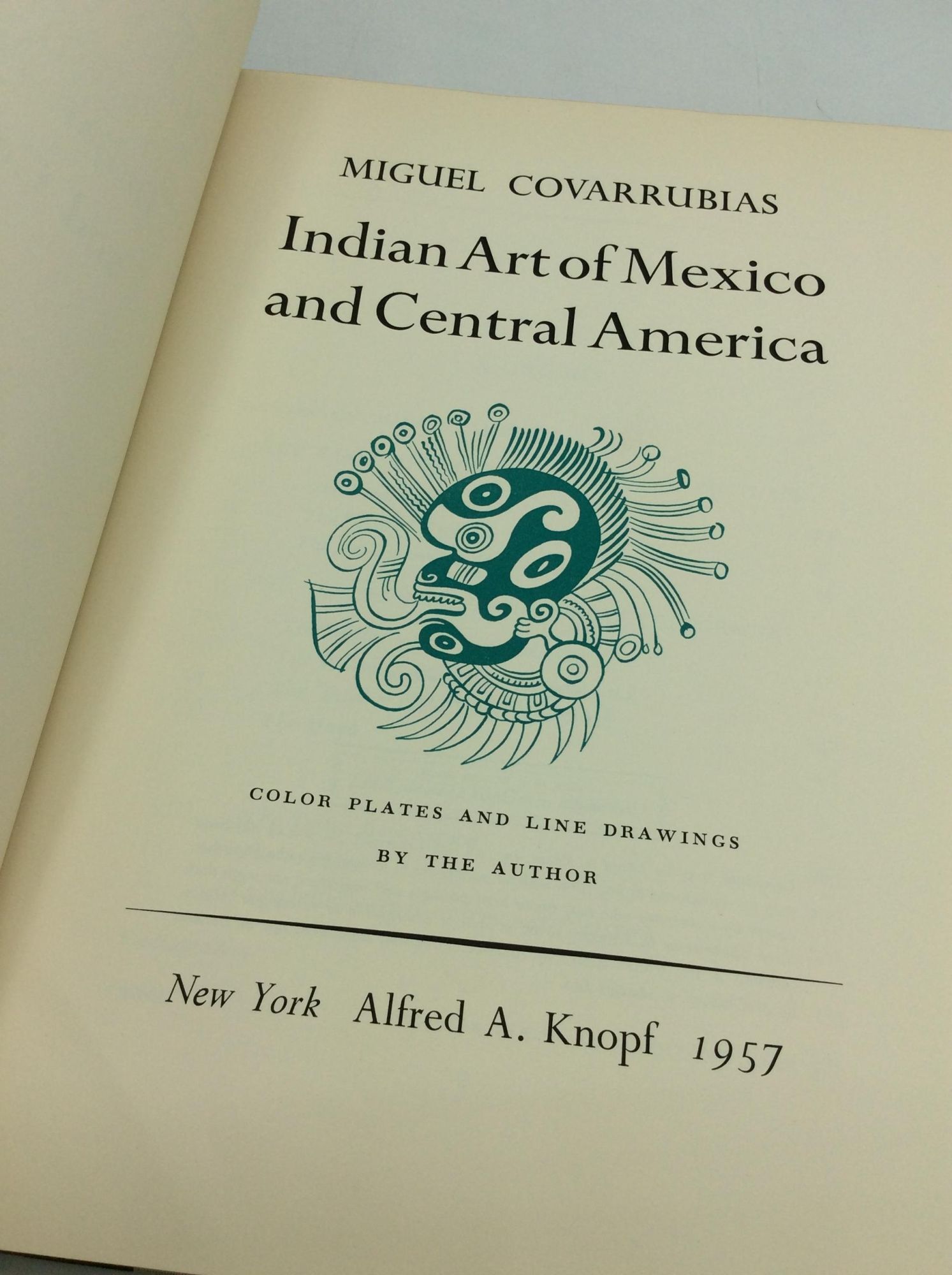 INDIAN ART OF MEXICO AND CENTRAL AMERICA | Miguel Covarrubias