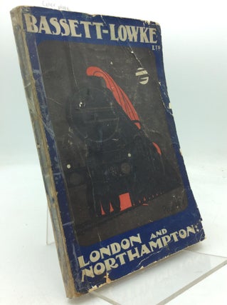 Item #318683 ILLUSTRATED CATALOGUE FOR BASSETT-LOWKE, LTD., Season 1910 and 1911 (Section C). Ltd...