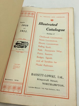 ILLUSTRATED CATALOGUE FOR BASSETT-LOWKE, LTD., Season 1910 and 1911 (Section C)