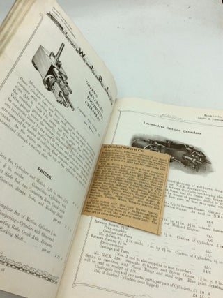 ILLUSTRATED CATALOGUE FOR BASSETT-LOWKE, LTD., Season 1910 and 1911 (Section C)