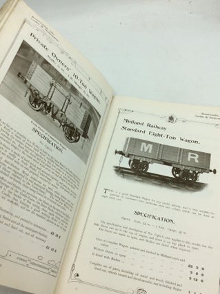 ILLUSTRATED CATALOGUE FOR BASSETT-LOWKE, LTD., Season 1910 and 1911 (Section C)