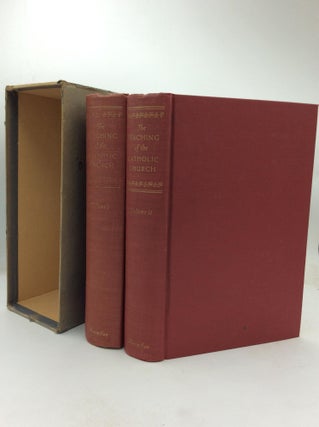 Item #319198 THE TEACHING OF THE CATHOLIC CHURCH: A Summary of Catholic Doctrine, Volumes I-II....