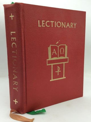 Item #319306 LECTIONARY FOR MASS: English Translation Approved by the National Conference of...