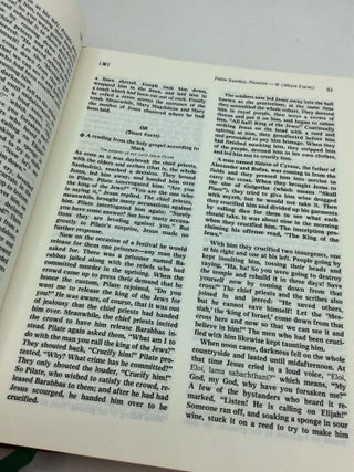 LECTIONARY FOR MASS: English Translation Approved by the National Conference of Catholic Bishops and Confirmed by the Apostolic See