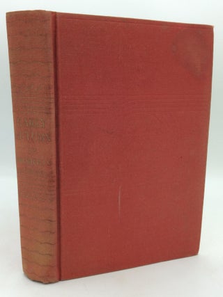Item #319524 EARLY AUTUMN: A Story of a Lady. Louis Bromfield