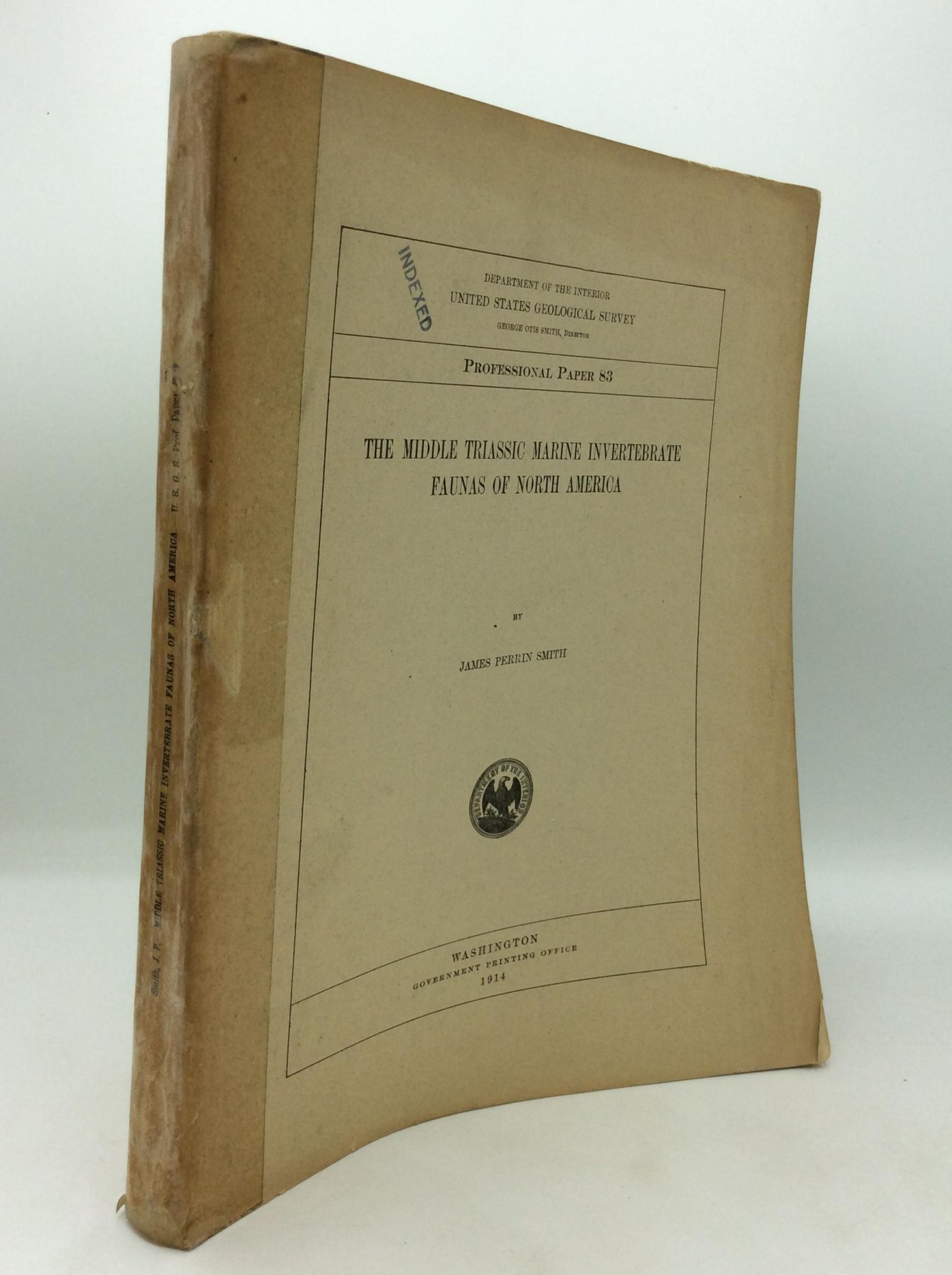 James Perrin THE MIDDLE TRIASSIC MARINE INVERTEBRATE FAUNAS OF NORTH AMERICA | James ...