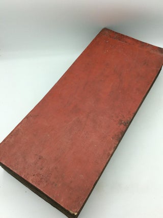 VINTAGE BURMESE PARABAIK MANUSCRIPT