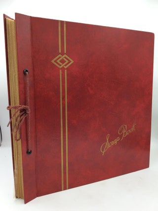 Item #319616 ORIGINAL SCRAPBOOK OF A 1965 VACATION IN PENNSYLVANIA, NEW JERSEY, AND VIRGINIA