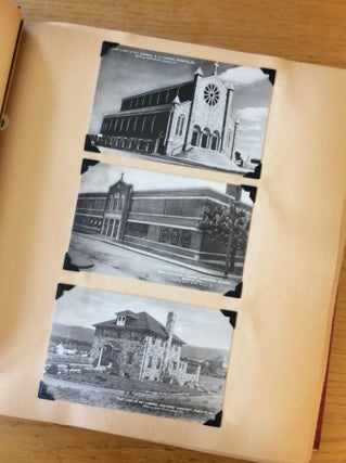 ORIGINAL SCRAPBOOK OF A 1965 VACATION IN PENNSYLVANIA, NEW JERSEY, AND VIRGINIA
