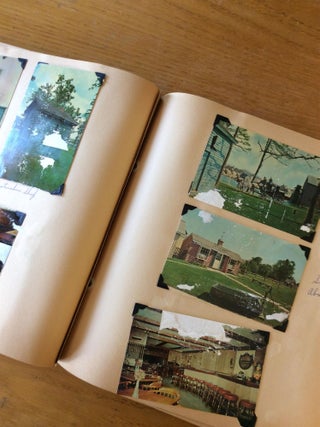 ORIGINAL SCRAPBOOK OF A 1965 VACATION IN PENNSYLVANIA, NEW JERSEY, AND VIRGINIA