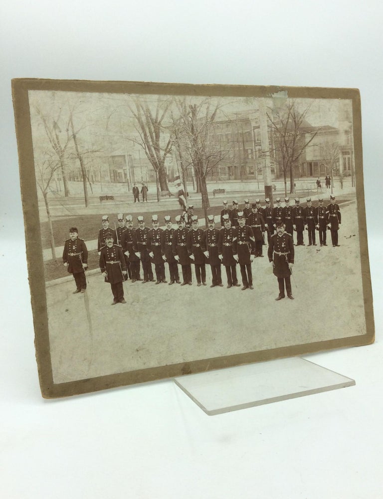 Item #319636 VINTAGE PHOTOGRAPH OF THE DAYTON, OHIO CHAPTER OF THE KNIGHTS OF ST. JOHN