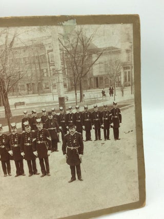 VINTAGE PHOTOGRAPH OF THE DAYTON, OHIO CHAPTER OF THE KNIGHTS OF ST. JOHN