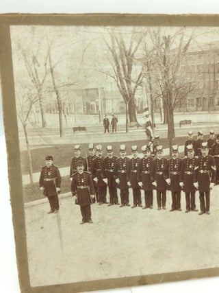 VINTAGE PHOTOGRAPH OF THE DAYTON, OHIO CHAPTER OF THE KNIGHTS OF ST. JOHN