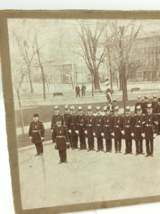 VINTAGE PHOTOGRAPH OF THE DAYTON, OHIO CHAPTER OF THE KNIGHTS OF ST. JOHN