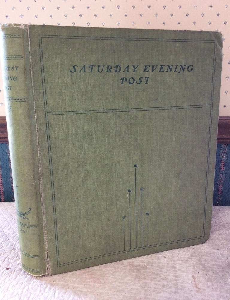 Item #319682 THE SATURDAY EVENING POST: July 4 - December 26, 1903. Jack London.