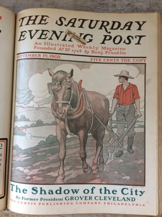 THE SATURDAY EVENING POST: July 4 - December 26, 1903