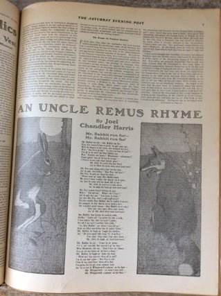 THE SATURDAY EVENING POST: July 4 - December 26, 1903