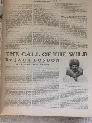 THE SATURDAY EVENING POST: July 4 - December 26, 1903