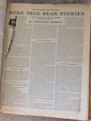 THE SATURDAY EVENING POST: July 4 - December 26, 1903