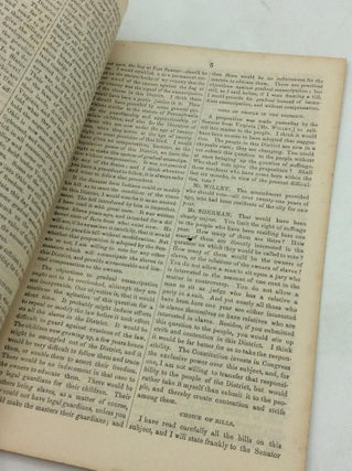 REMARKS OF HON. JOHN SHERMAN, OF OHIO, in the Senate of the United States, April 2, 1862.