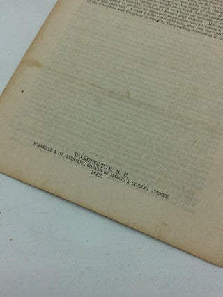 SPEECH OF HON. A.B. OLIN, OF NEW YORK, Delivered in the House of Representatives, Tuesday, March 11, 1862