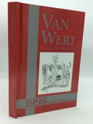 Item #319762 VAN WERT CITY SCHOOLS 1998 ALUMNI DIRECTORY